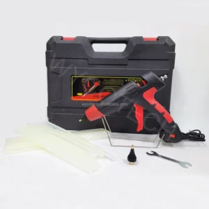 300W Industrial Electric Hot Melt Glue Gun with 11mm Silicone Sticks 110V 240V Adjustable Output