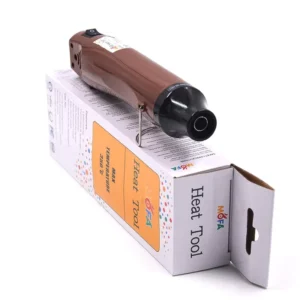 300W Mini Hot Air Gun MF300L Portable Heat Gun for Crafts Shrink Wrapping & Embossing