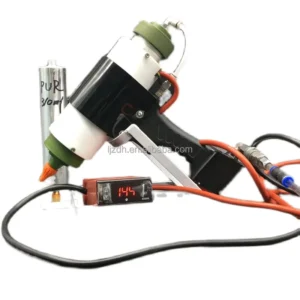 300ml Aluminum Tube Glue Gun 300cc 10oz Handheld PUR Hot Melt Glue Gun