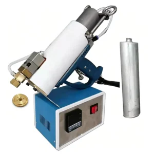 300ml PUR Hot Melt Spray Glue Gun Pneumatic Manual Dispenser for High Viscosity CBD Distillate Hot Melt Adhesive Machine