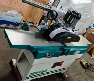 300mm 11.8 Inch Woodworking Auto Feeding Surface Helical Straight Planer Jointer Power Feeder Machine CE