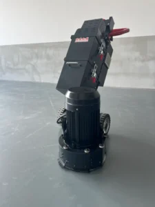 300mm Edge Floor Grinder With Dust Vacuum Dustless Concrete Trimming Polishing Machine for Road Construction