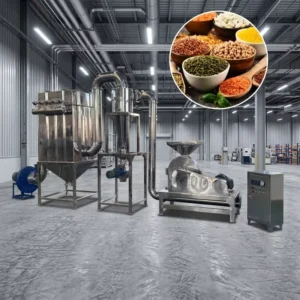 304 Stainless Steel Food Grinding Equipment Spices Pepper Chili Pulverizer Crushing Machine