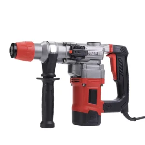 3061 Professional Electric Demolition Hammer Drill 1600W Heavy Duty Concrete Breaker Jack Hammer Power Tools