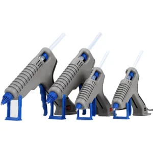 30W 40W 60W 80W Mini Industrial Single Temperature Hot Melt Glue Gun Thermo Electric Tool for DIY Crafts & Model Repair