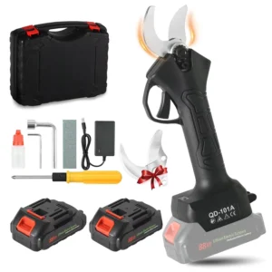 30mm SK5 Blade Electric Pruning Shears Cordless Brushless Motor 6-8 Hours Runtime Professional Tree Pruner Garden Pruner