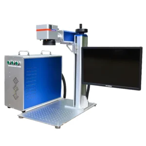 30w Laser Marking Engraver Machine for Non Metal Materials
