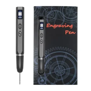 32 in 1 USB Rechargeable Electric Engraving Pen with Digital Display Multi functional for Metal Wood Jade Engraving and Polishing