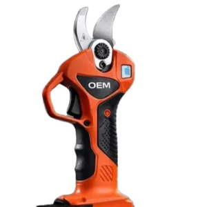 32MM 16.8V Cordless Portable Pruning Shears Secateurs Fruit Tree Pruner With 2 Rechargeable Lithium Batteries