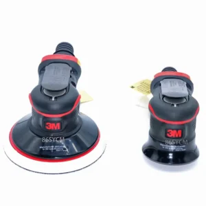 33633 Pneumatic Sander 38505 3 Inch Sandpaper Machine Air Grinder Dry Grinder Rust Removal Car Polishing Waxing Grinder