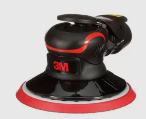 33633 Precision Random Orbital Sander 6In 150mm 5mm 3/16In Orbit Polishing Machine