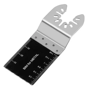 34mm Bi Metal Oscillating Saw Blade 120T 2.5mm Cold Pressed OEM Alloy Steel Universal Hole Metal Plastic Cutting Drilling