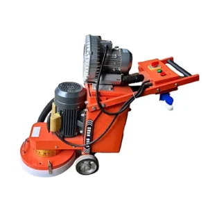 35 700cm Walk Behind Electric Concrete Floor Grinder and Polisher Machine with Vacuum Cleaner Dust Free Surface Grinding Machine
