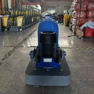 350 Built in Floor Grinder Heavy Duty Polishing Machine Industrial Concrete Grinding Tool