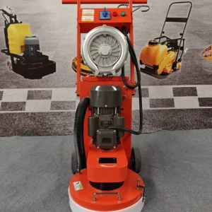 350 Electric Floor Grinder Polisher 220V 380V Automatic Concrete Epoxy Floor Grinder Machine External Fans Motor Super Promotion