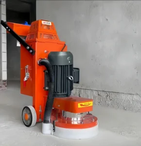 350 Type Electric Built in Dust Suction Fan 5 claw Floor Grinding Machine