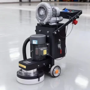 350 Type Electric External Fan 3 claw Floor Grinding Machine