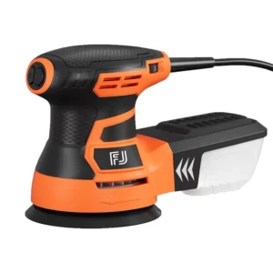 350W Electric Orbital Drywall Sander with 6-Speed Variable Speed 125mm Disc Industrial Grade