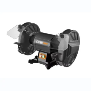 350w Portable Table Double Grinder Wheels Safety Double Disc Bench Grinder