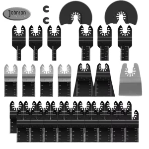 35PCS Different Sizes Multitool Wood Oscillating Mult Tool Saw Blades for Wood Metal Plastic Nails