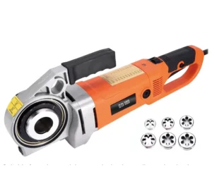 3600W Heavy Duty Pipe Threading Machine 220V Electric Pipe Thread Cutter 26RPM for Industrial Pipeline Installation Work