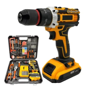 3600rpm Cordless Impact Drill Machine Mini Electrical Power Hand Drill With Battery Source OEM Customizable