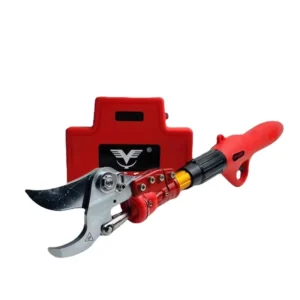 36V 4400mAh Rechargeable Portable Backpack Gardening Shears, Retractable, Fruit Tree Pruning Power Shears