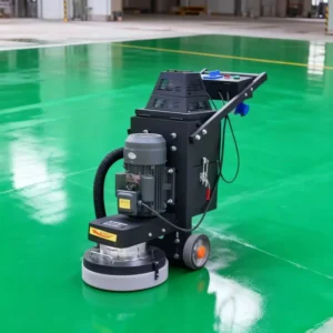 380 Type Electric 220 Volts Built in Dust Suction Fan 4 claw Floor Grinding Machine