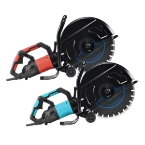 3800W Electric Road Cutter Multi Functional Power Tool Handle Concrete Cutting Machine