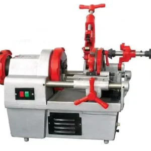 380V 220V 110V Automatic Electric Thread Power Pipe Threader 750W 1100w 1/2-4″ 6″ Steel Pipe Threading Machine