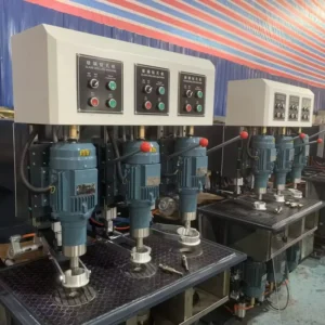 380V 50Hz Automatic Three head Horizontal Glass Drilling Machine with CNC Motor PLC High Productivity Glass Hole Drill Press