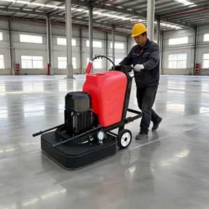 380V Industrial Planetary Floor Grinder 20HP Concrete Grinding Machine Variable Speed 12 Heads Floor Buffer Polisher