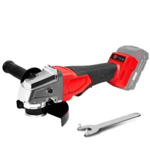 4 1 2″ & 5″ Brushless Battery Powered Cordless Angle Grinder Heavy Duty Alloy Steel Compact Grinder Non Locking Paddle Switch