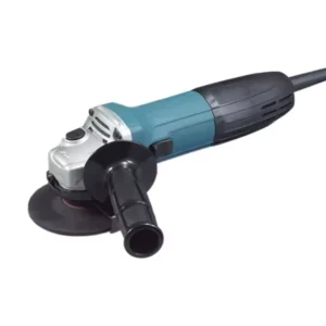 4-1/2 Inch 125mm 720W Metal Electric Polisher Angle Grinder with Grinding Disc for DIY Metal Polishing and Cutting