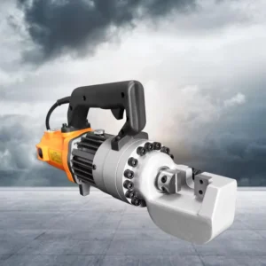 4 28mm Wear Resistant Handheld Steel Bar & Rebar Cutter Industrial Motorized Gear Driven Powerful Cutting Tool