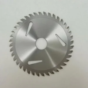 4-Inch Anti-Nail Carbide Saw Blade 40 Teeth DIY Grade High Speed Straight Smooth Edge Long Life Woodworking OEM Factory Direct