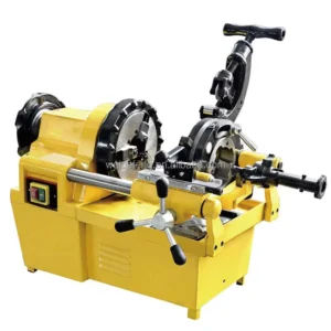 4 Inch Heavy Duty Electric Pipe Threader Wire Sleeve Machine