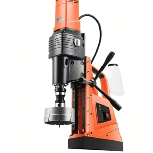 4 Inch Magnetic Drill Press 2500W High Suction Variable Speed Customizable for Construction Tools Home Use