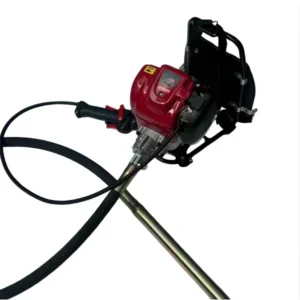 4 Stroke Engine Petrol Backpack Portable Power Concrete Vibrator Gasoline Engine Vibrator Concrete Poker Vibration Poker