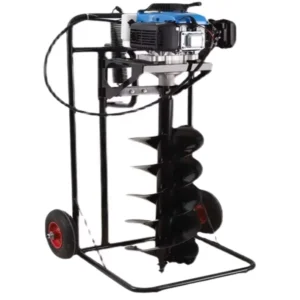 4 Stroke Heavy Duty Garden Tools Earth Auger Machine Post Hole Digger Tree Planting Soil Augers Power Earth Auger