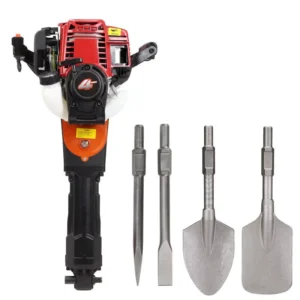 4 Stroke Power High Power Gasoline Breaker Road Demolition Construction Site Rock Breaking Planting and Tree Digging