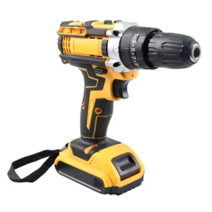 4 in 1 21V Brushless Battery Powered Industrial Grade Cordless Power Tool Set 125mm Angle Grinder Electric Drill Hammer Wrench