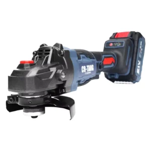 4 inch Brushless Lithium Battery Angle Grinder Two Power Sources and One Charger Wireless Mini Cordless Angle Grinder 21V