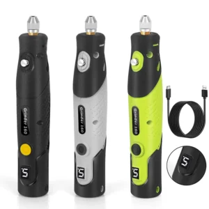 4.2V Engraver Electric Drill Mini Grinder Engraving Pen Drilling Machine Cordless Rechargeable Micro Rotary Tool Kit