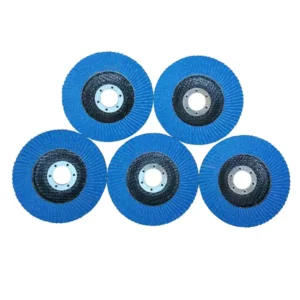4.5″ Double Performance Rounded Mesh Radial Fast Sander with Backing Abrasive Flap Disc