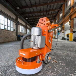 400 Concrete Floor Grinder Machine with High Efficiency Motor Grinding and Polishing Equipment