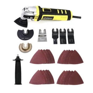 400W 27PCS Multi Oscillating Tool 6 Variable Speed Oscillating Multi Tool Quick Change System Support OEM