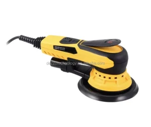 400W Brushless Random Orbital Sander with Pluggable Wire Variable Speed Corded Orbital Grinder for Finishing Corner Carwood