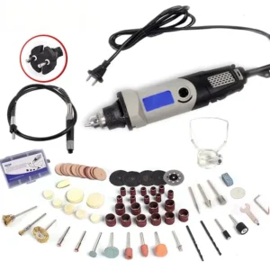 400W Electric Hand Held Engraving Machine Industrial Grade Mold Grinding Polishing High Power Jade Cutting Tools Brushless Motor