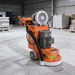 400mm 5 Disc Floor Grinder Concrete Polishing Machine with Dust Vacuum Optional